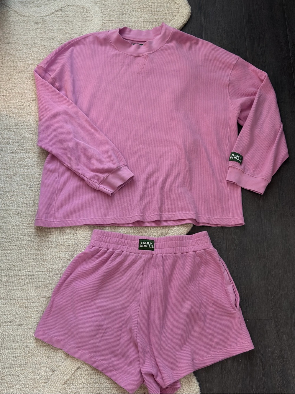 Daily Drills Taffy Mockneck Thermal Set